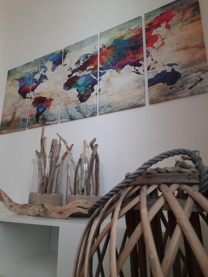 Ponente & Maestro Rooms Favignana Bagian luar foto