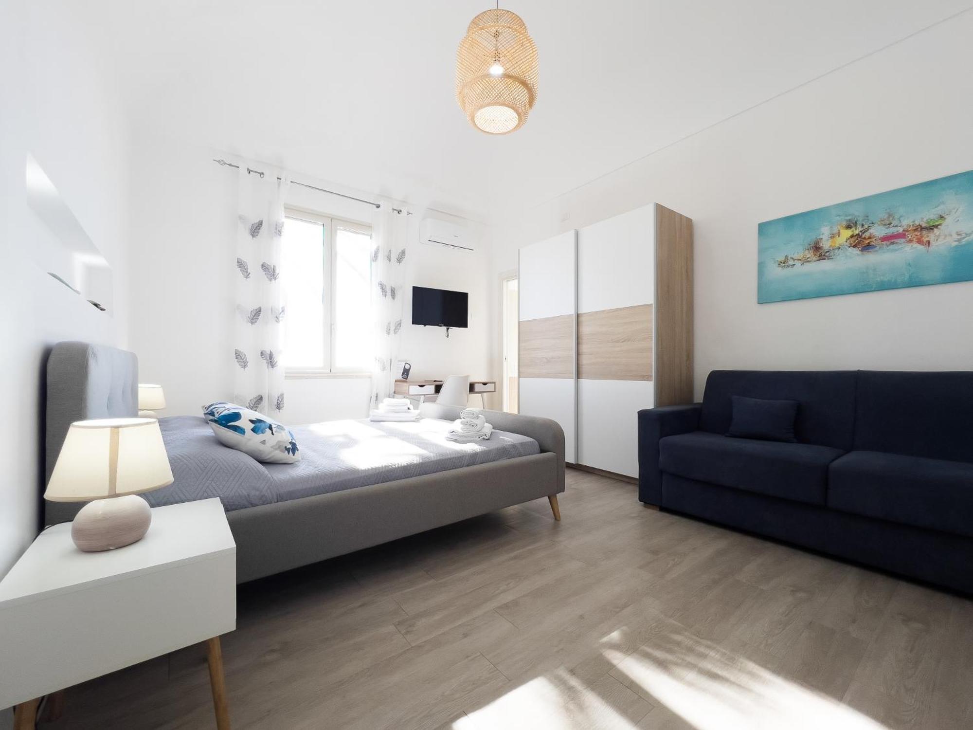 Ponente & Maestro Rooms Favignana Bagian luar foto